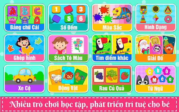 Bé Học Bảng Chữ Cái, Số Đếm