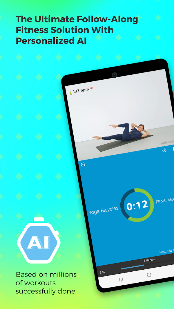 Workout Trainer AI