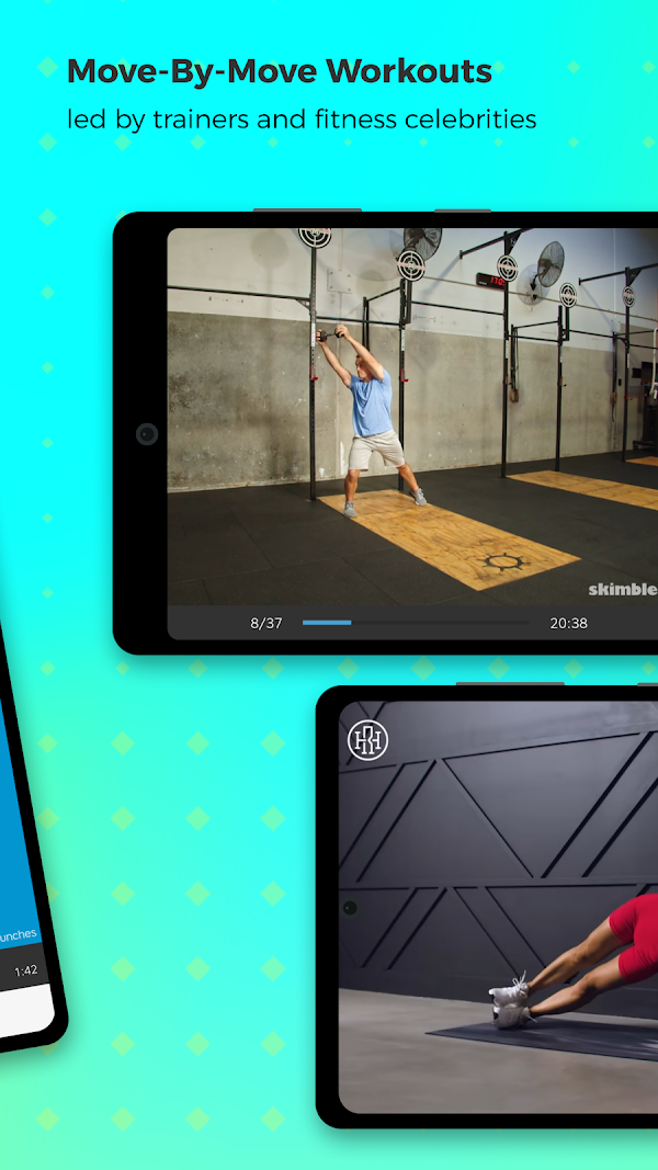 Workout Trainer AI