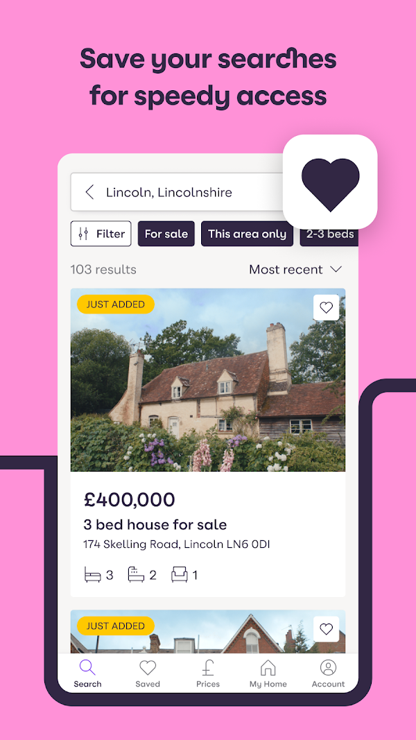 Zoopla home property search UK