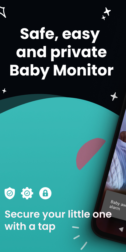 Baby Monitor Saby. 3G BabyCam