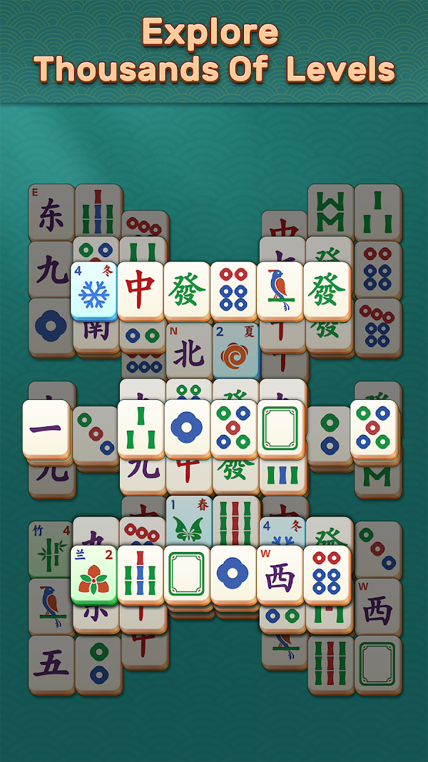 Shanghai Mahjongg