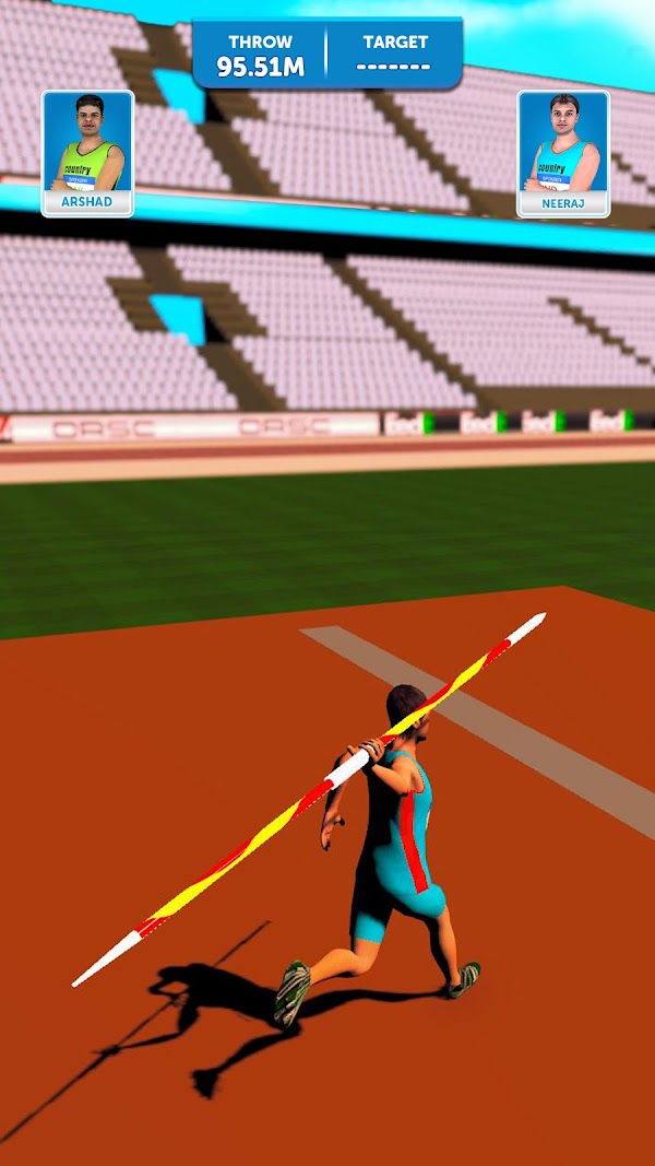 Javelin Throw: Athletics Champ