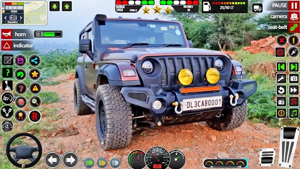 Offroad Jeep Game Simulator 3d