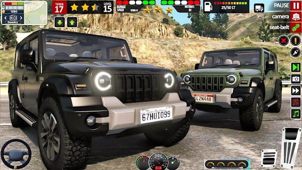 Offroad Jeep Game Simulator 3d