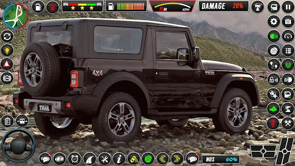 Offroad Jeep Game Simulator 3d