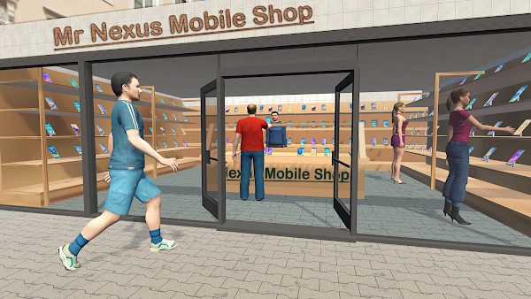 Mobile Shop Business Simulator