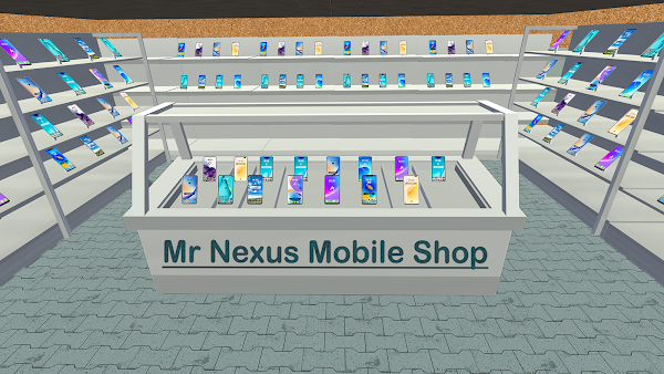 Mobile Shop Business Simulator