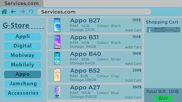 Mobile Shop Business Simulator