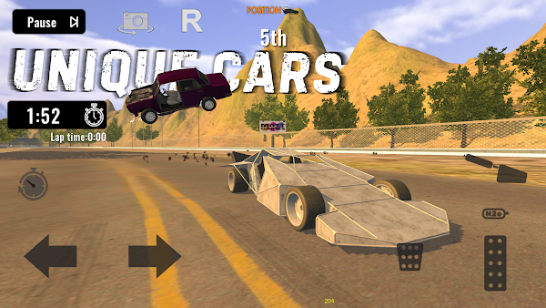 Car Crash X Race Simulator 3D