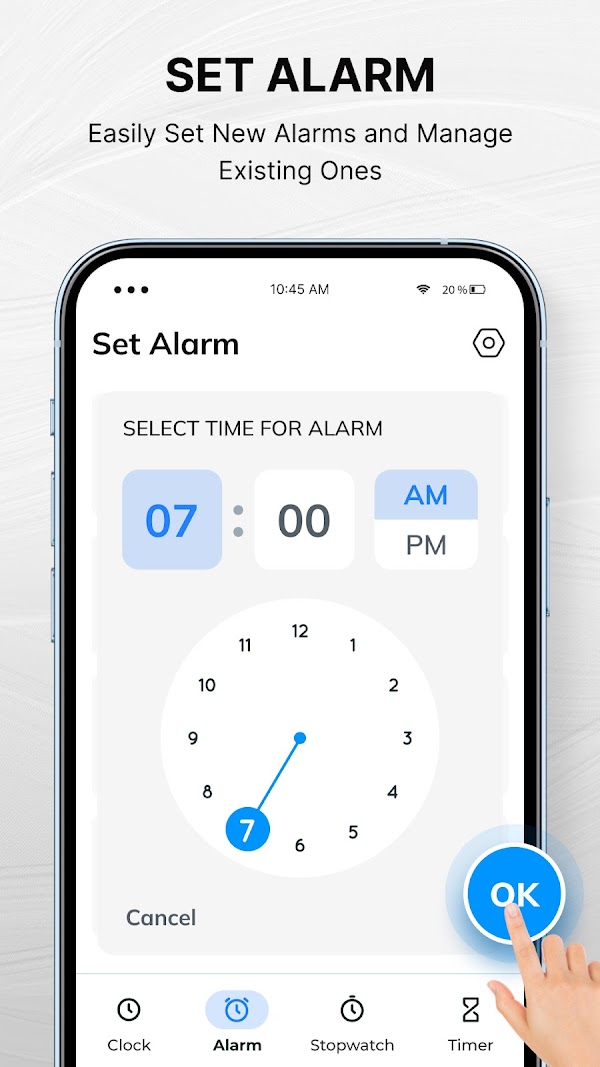 Simple Alarm Clock