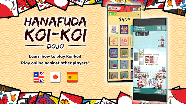 Hanafuda Koi-koi Dojo