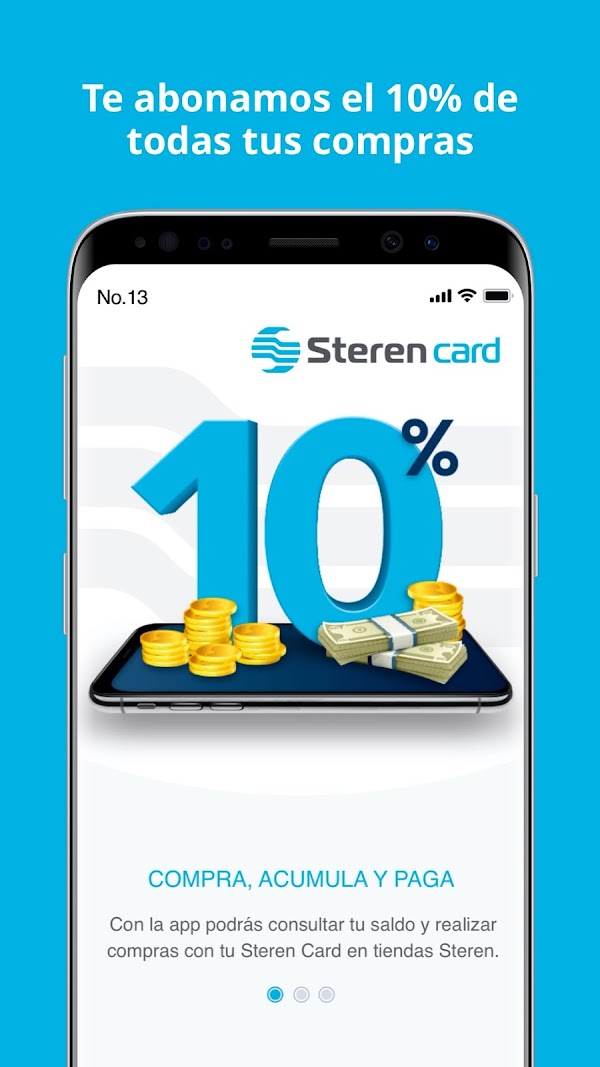 Steren Card