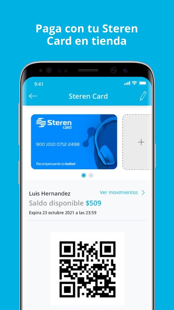 Steren Card