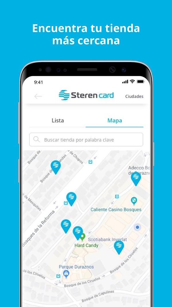 Steren Card