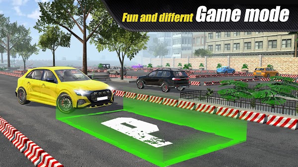 Real Car Driving School Game