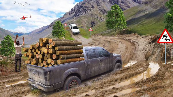 Pickup Truck Simulator Offroad