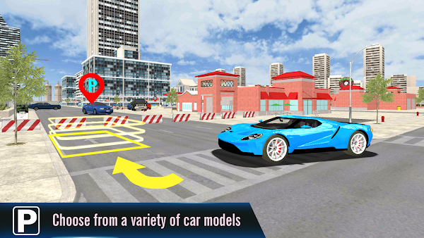 Real Car Driving: School Game