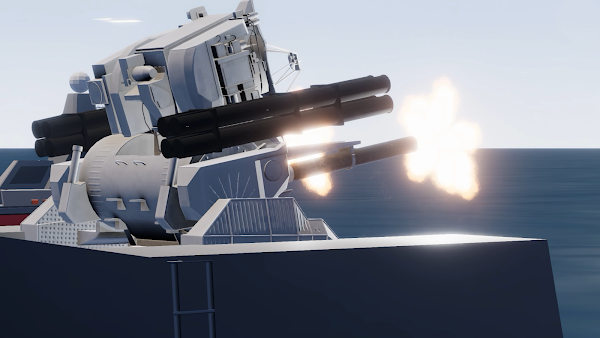 C-RAM CIWS simulator