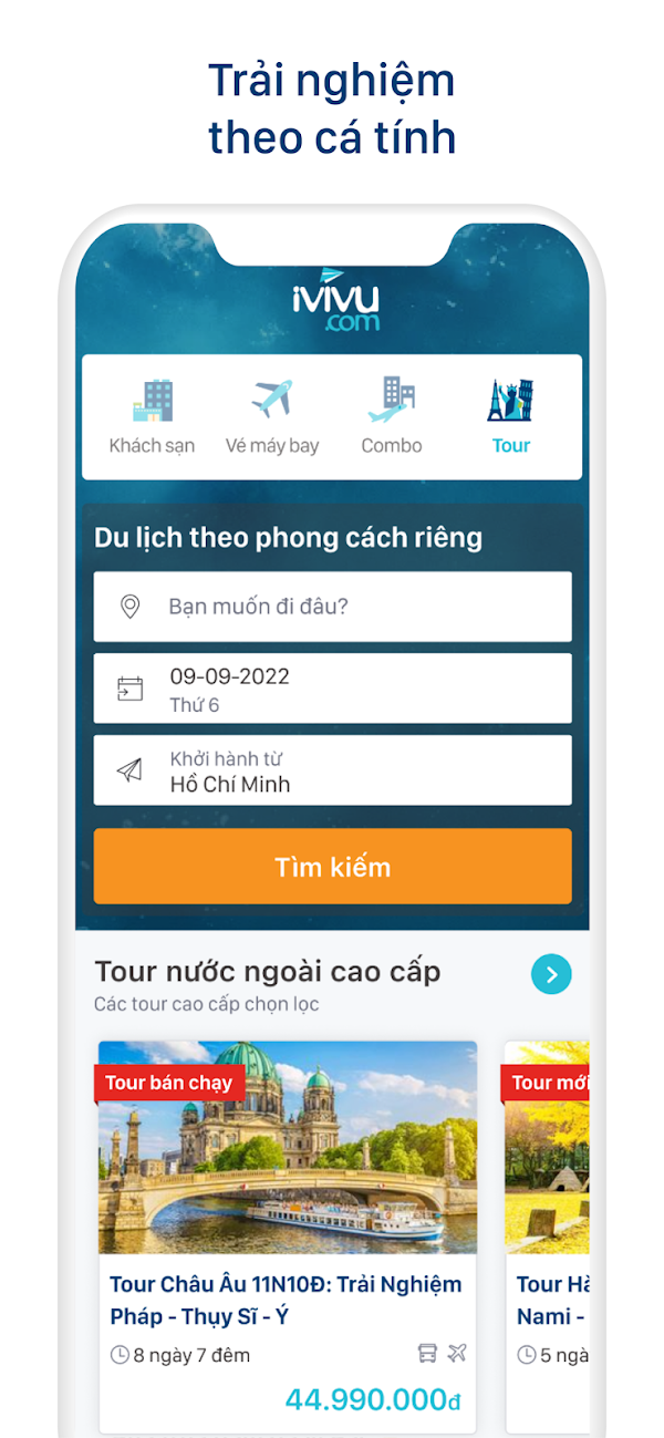 iVIVU.com - kỳ nghỉ tuyệt vời