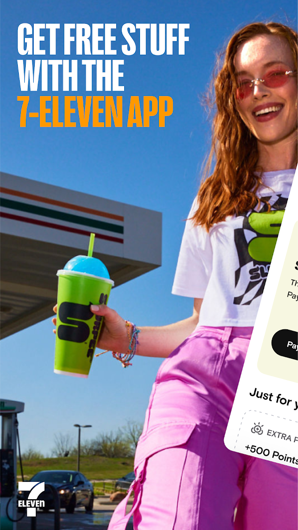 7-Eleven: Rewards & Shopping