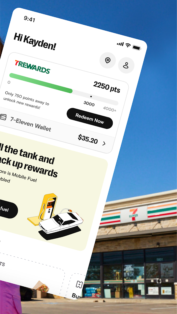 7-Eleven: Rewards & Shopping