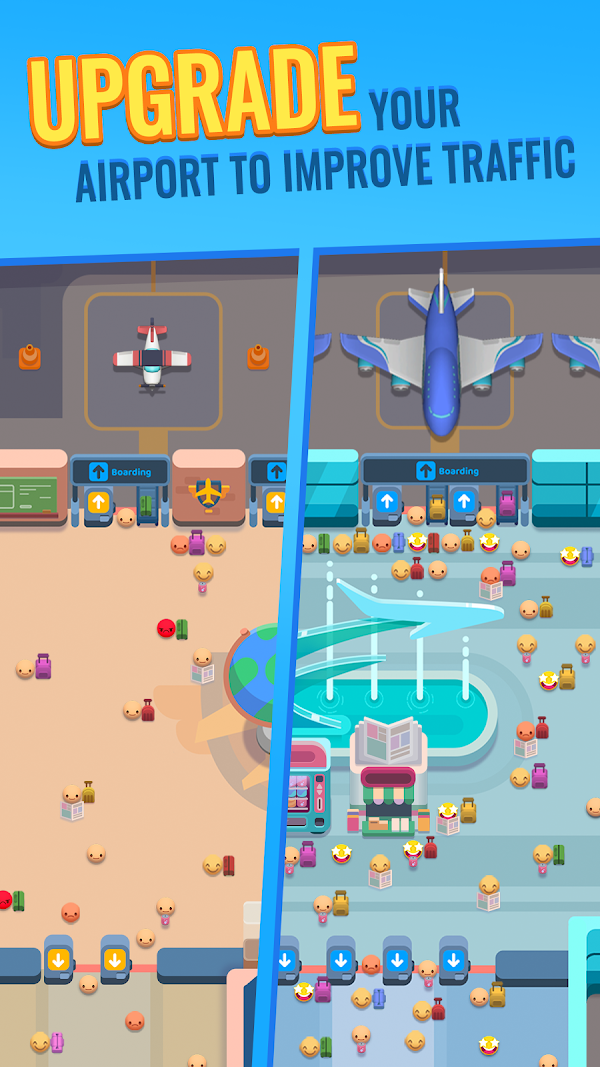 Overcrowded: Tycoon Idle Plane