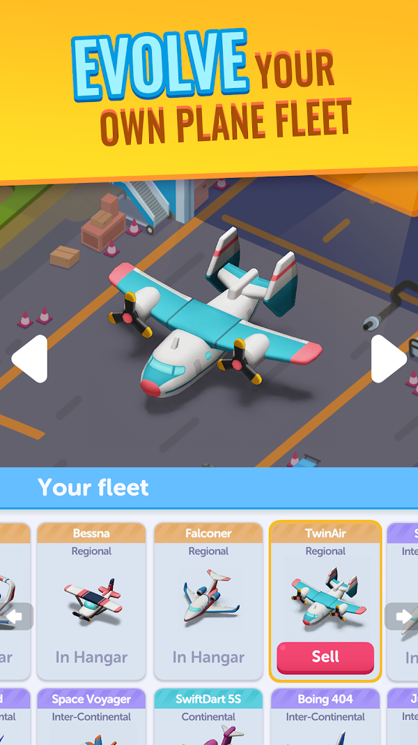 Overcrowded: Tycoon Idle Plane