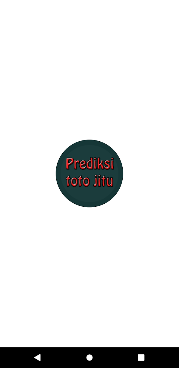 Prediksi Toto Jitu