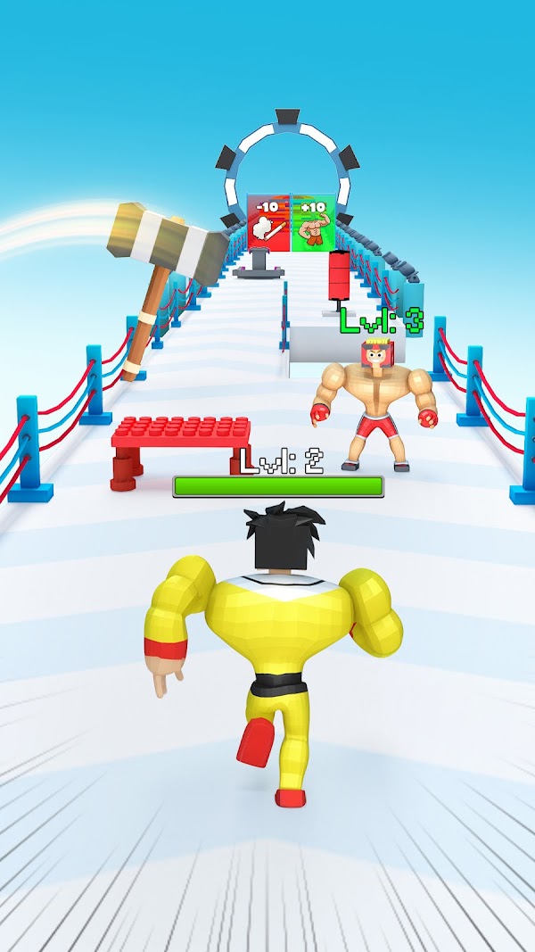 Idle Gym Tycoon: Slap & Run