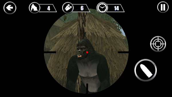 Gorilla Hunter: Hunting games