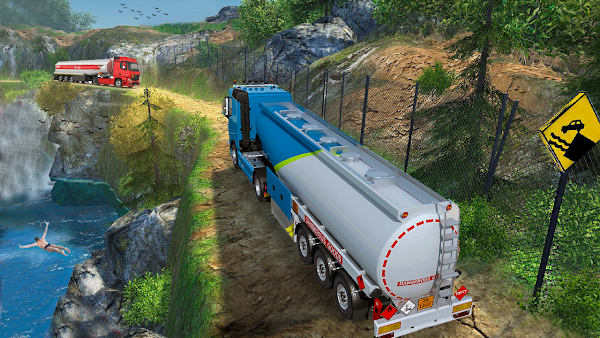 Truck Simulator US :Oil Tanker