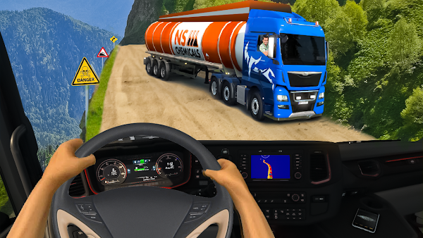 Truck Simulator US :Oil Tanker