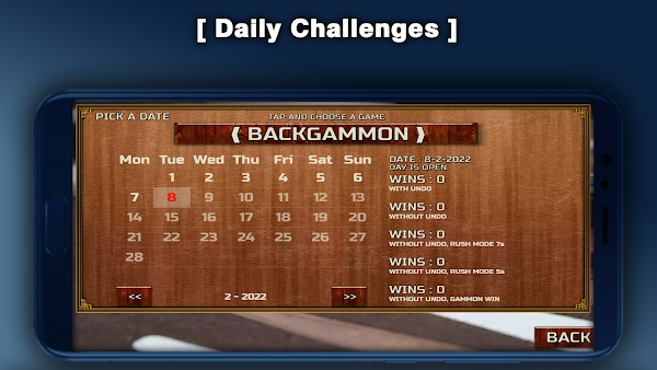 Backgammon Games +18