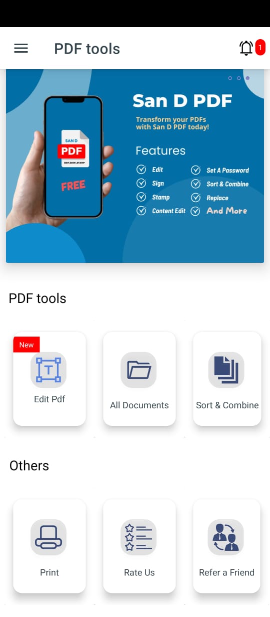 San D Pdf Editor