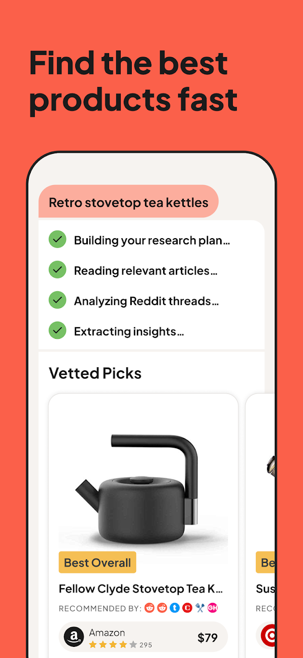 Vetted AI: Your Shopping Agent