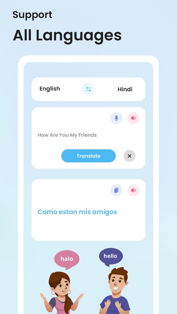 All Language Translator