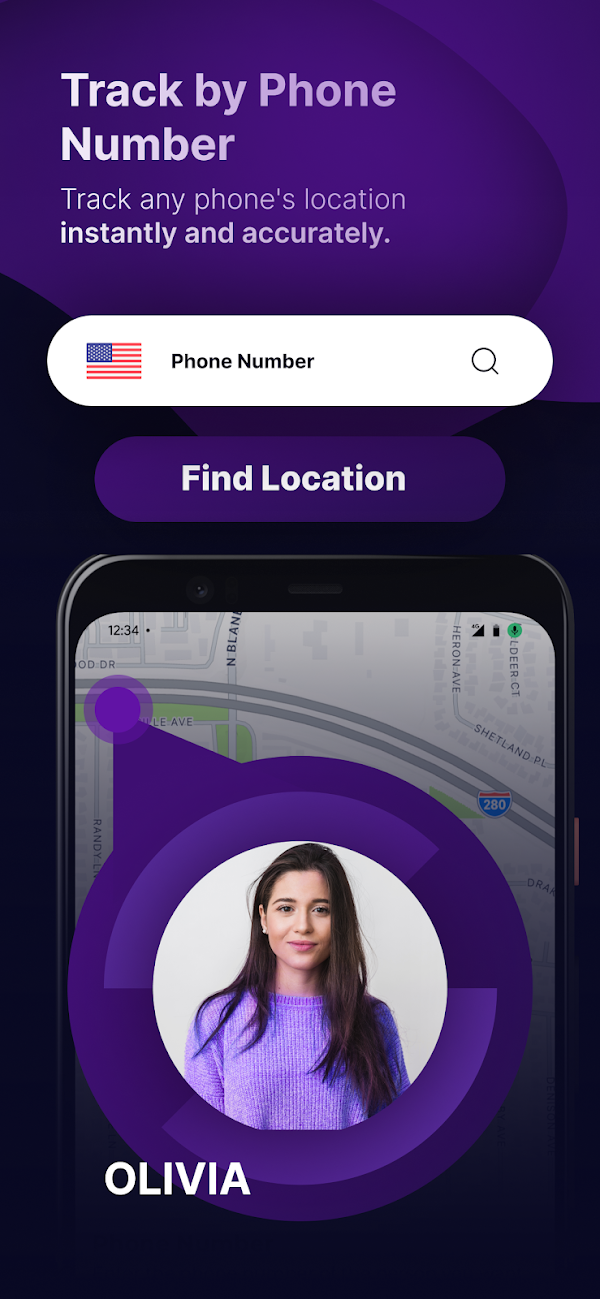 Phone Number Location Tracker