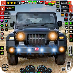 Offroad Jeep Game Simulator 3d