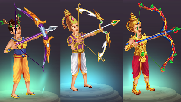 Little Archer - Ramayana War