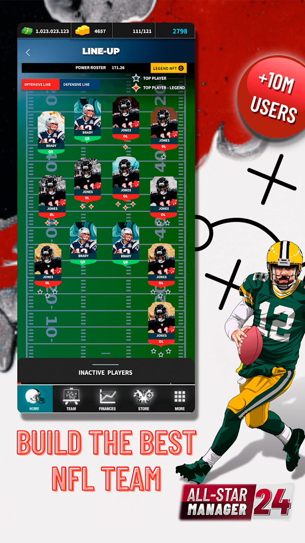 Football Manager GM - NFL game