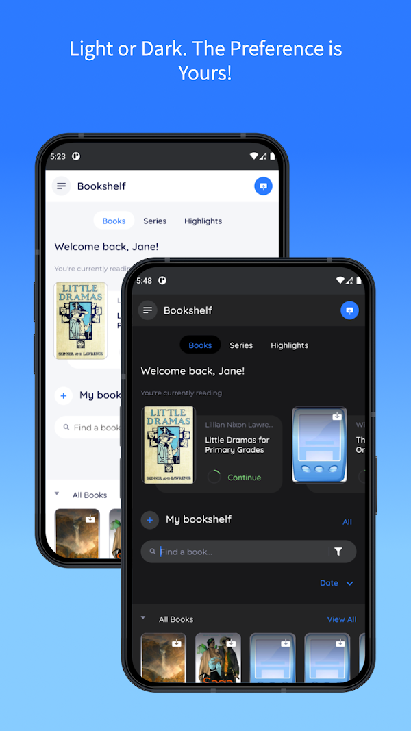 BookFusion - EPUB & PDF Reader