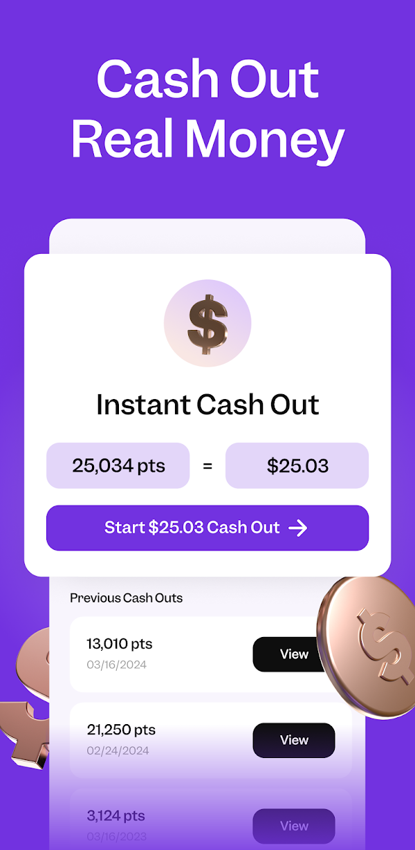 Pogo: Earn Cash & Rewards