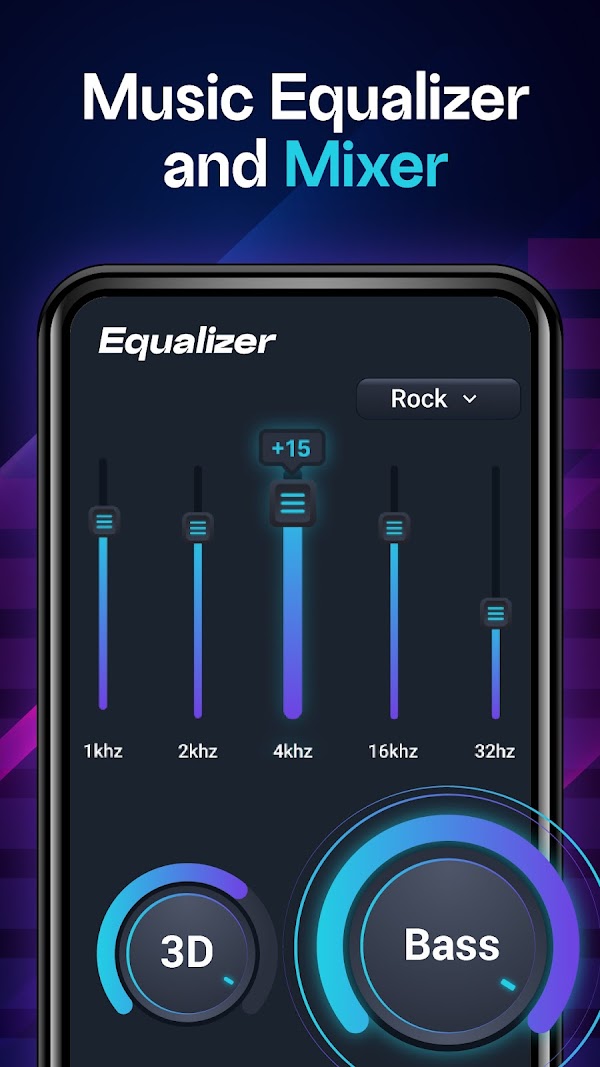 Volume Booster - Equalizer