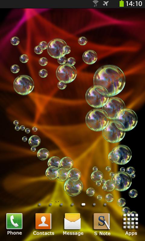 Photo Bubbles Live Wallpaper