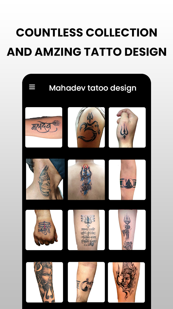 Mahadev Tattoo: Mahakal Status