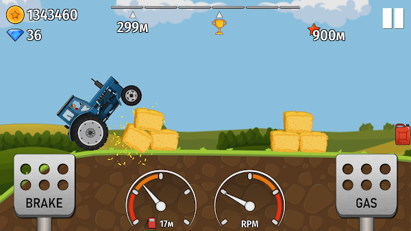 Hill Dash Racing: Offroad Cars