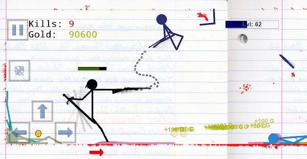 Stickman Physics Battle Arena