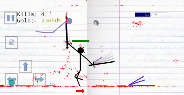 Stickman Physics Battle Arena