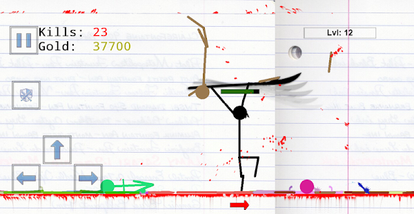 Stickman Physics Battle Arena